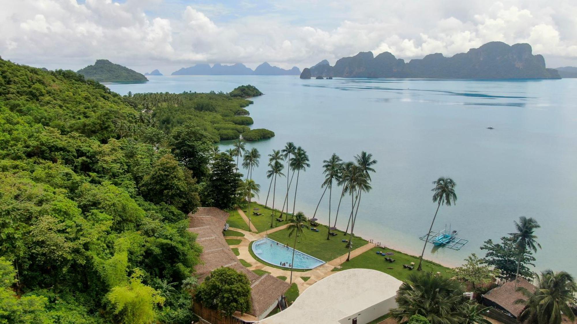 Bebeladan Beach Resort, In The Last Indigenous Corner 엘니도 외부 사진
