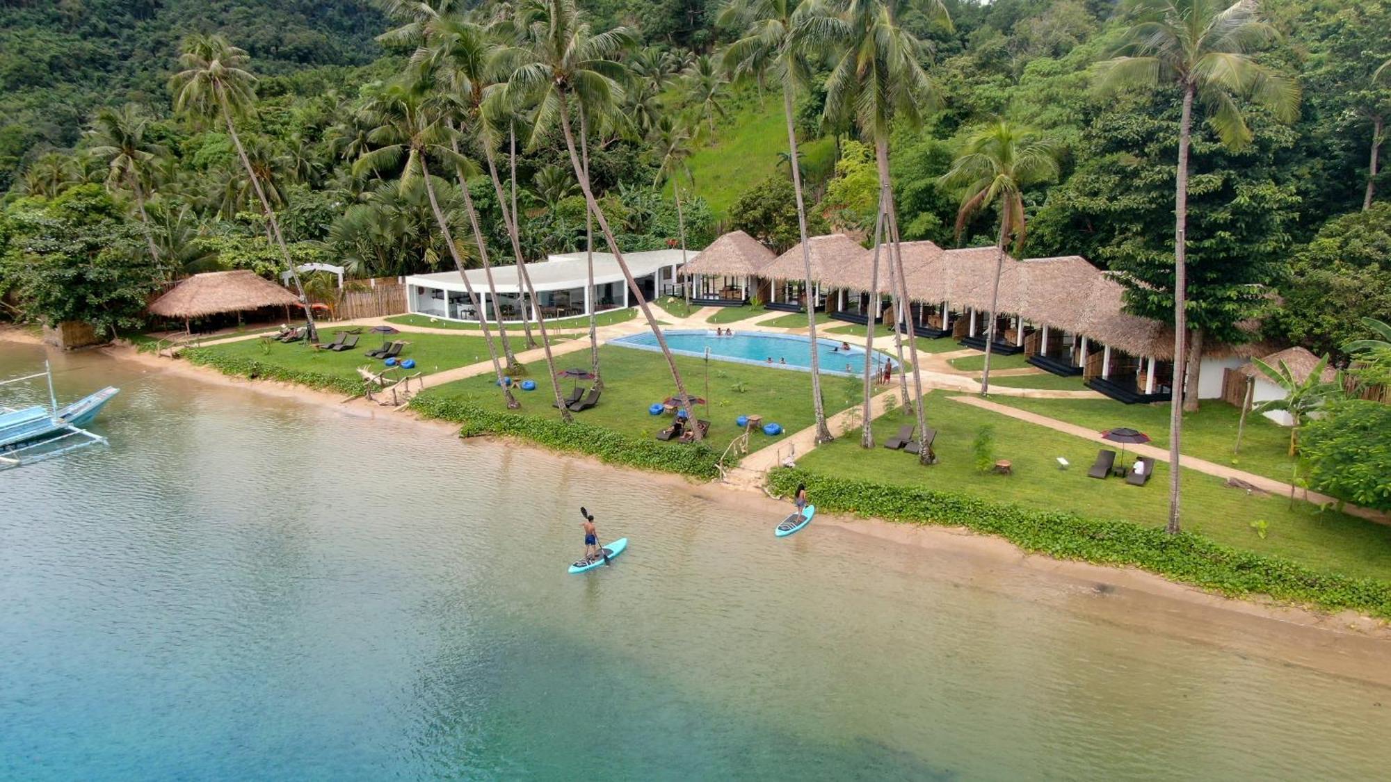 Bebeladan Beach Resort, In The Last Indigenous Corner 엘니도 외부 사진
