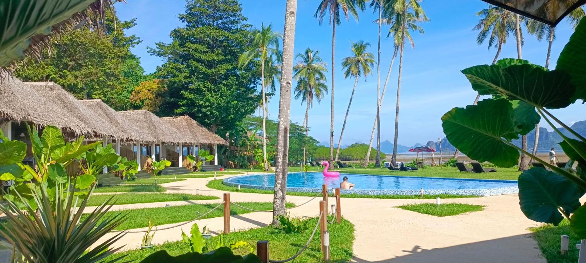 Bebeladan Beach Resort, In The Last Indigenous Corner 엘니도 외부 사진