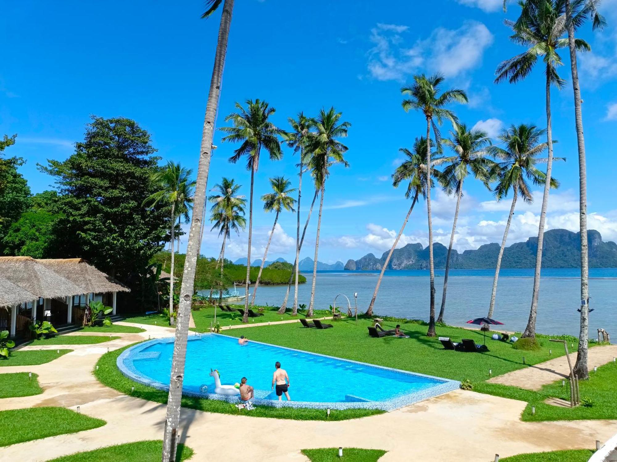 Bebeladan Beach Resort, In The Last Indigenous Corner 엘니도 외부 사진